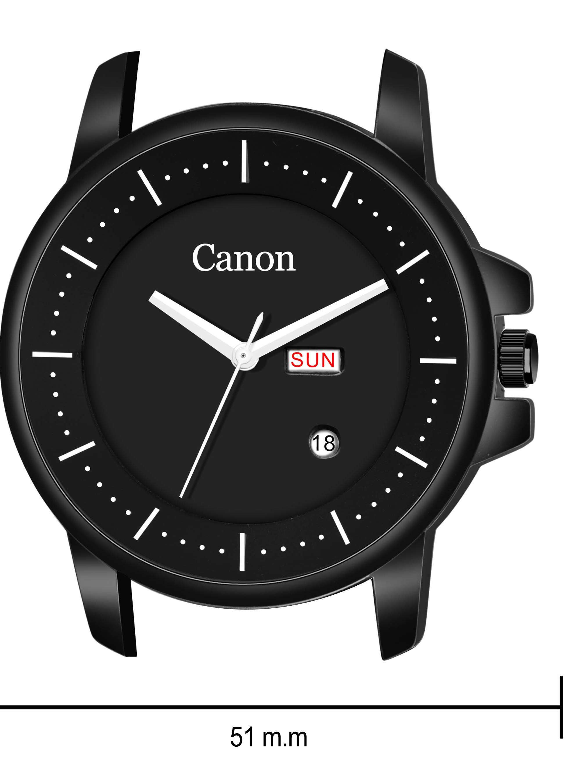 canon cn_001 (m) premium sports watch