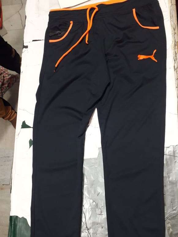 Buy online Black Lycra Trousers from bottom wear for Women by Wronglar