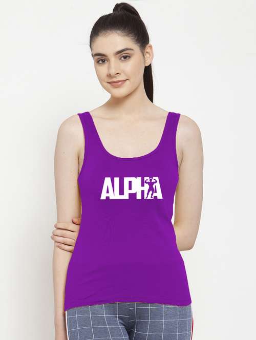 purple