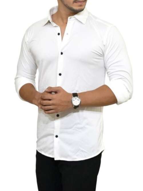 White Cotton Shirt from western wear 