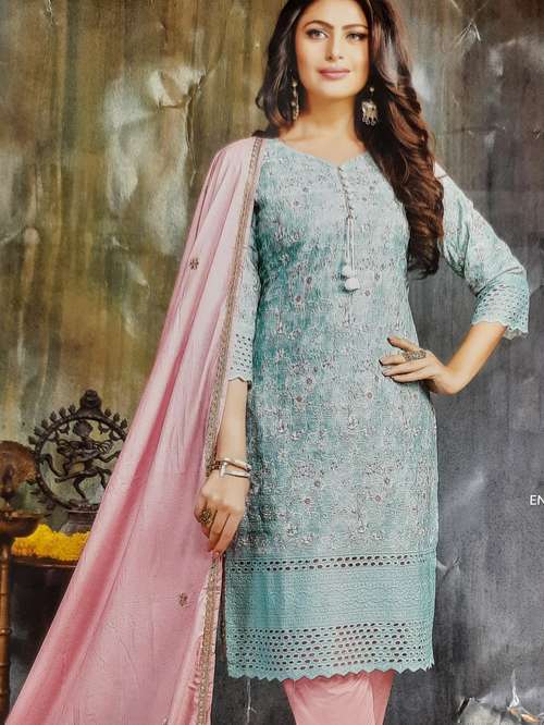 Kurti Paint Set Women With Dupatta 