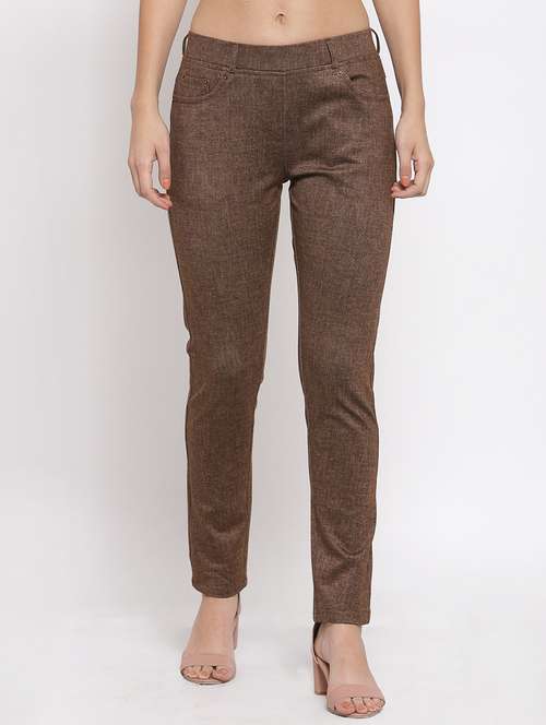 brown