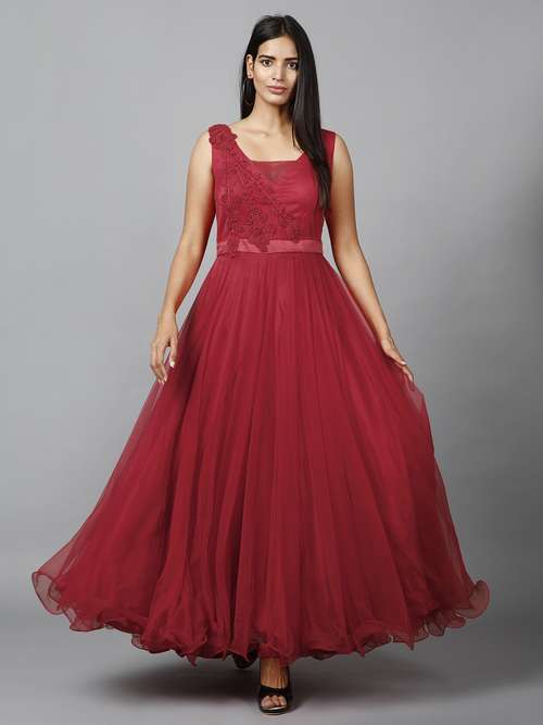 limeroad party gowns