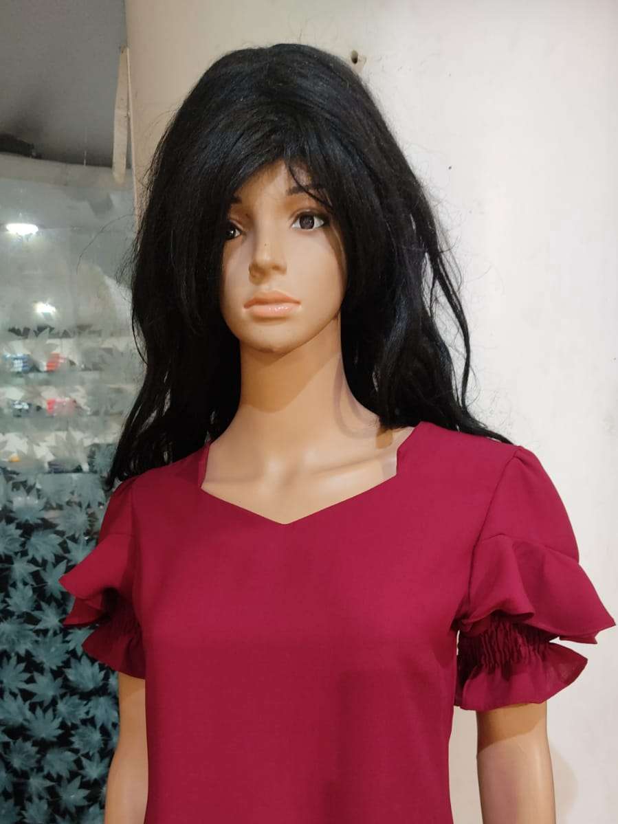 Buy online Important Fabric Top Wear from western wear for Women by Mangalam for ₹1199 at 20