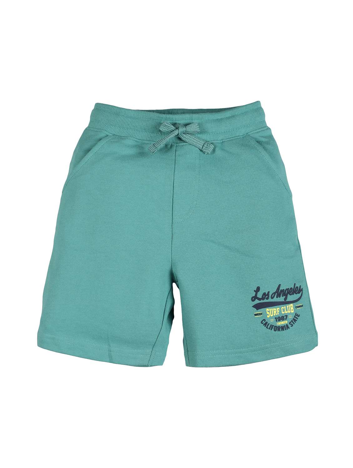 Boys Typographic Printed Shorts Set