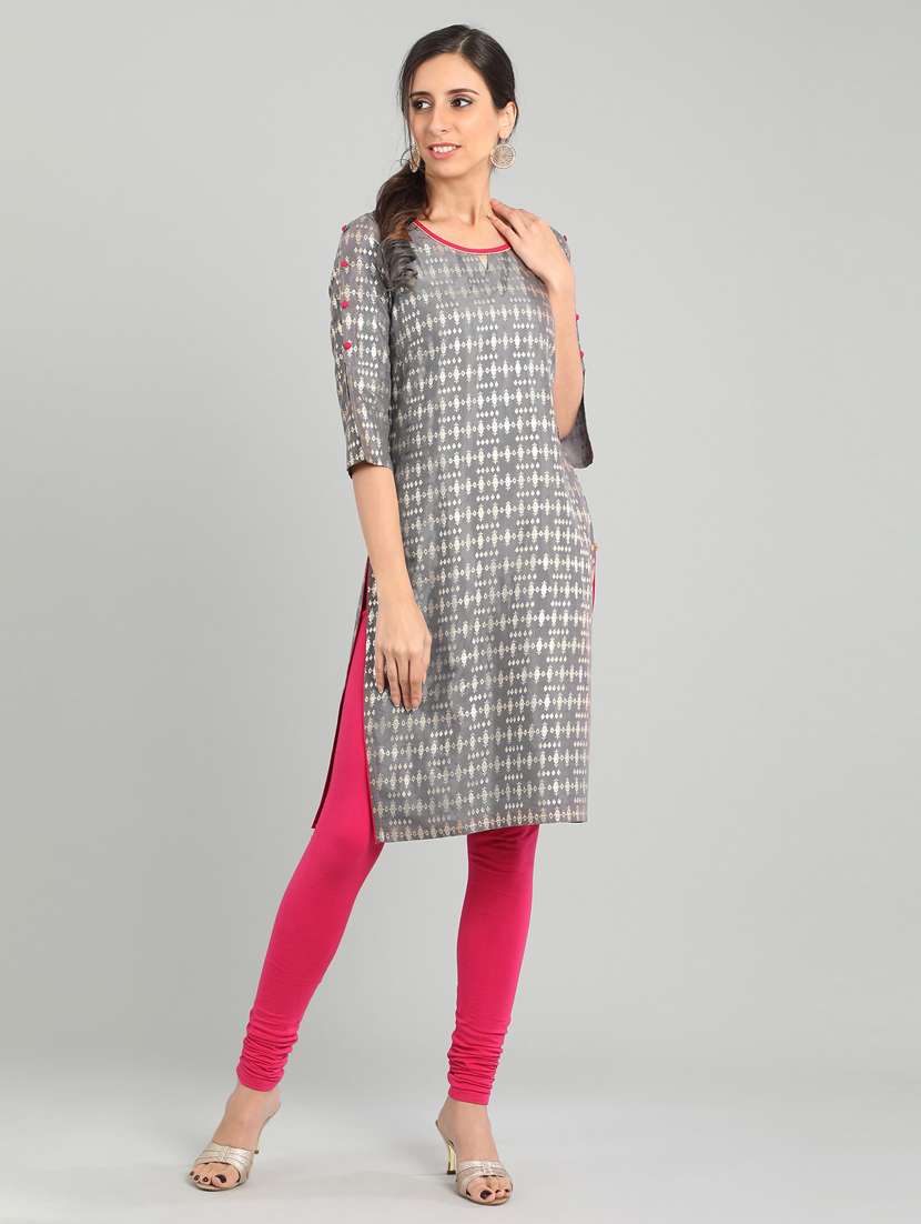 Women's Straight Kurta