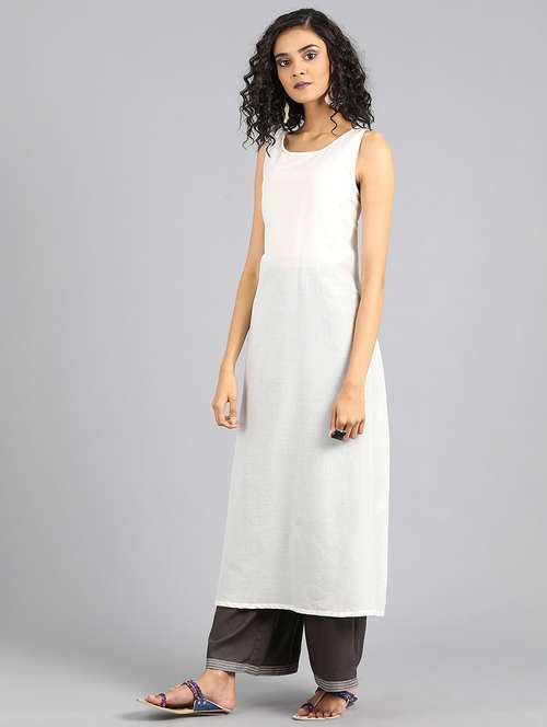 Limeroad sleeveless kurtis Clearance