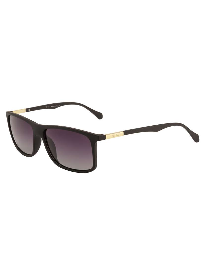 Ted Smith Uv Protected  Wayfarer Sunglasses