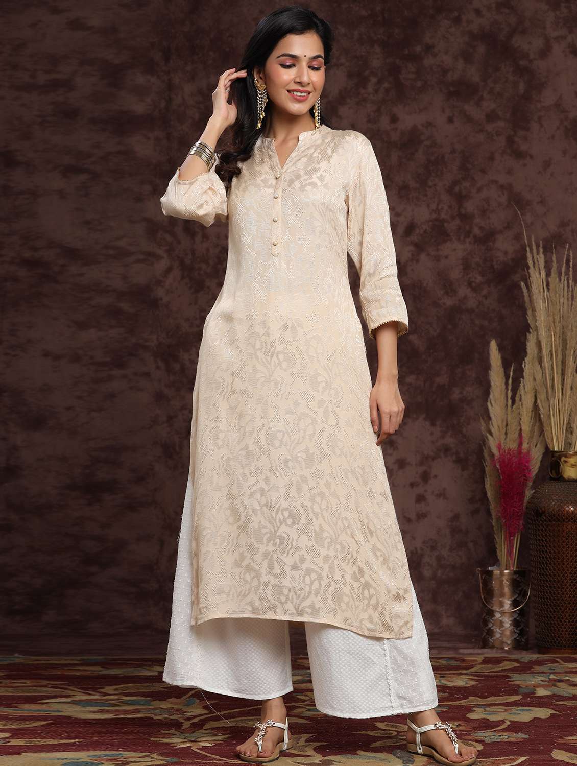 Women's Straight Kurta