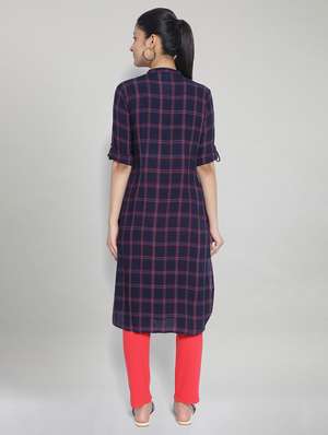 limeroad check kurtis