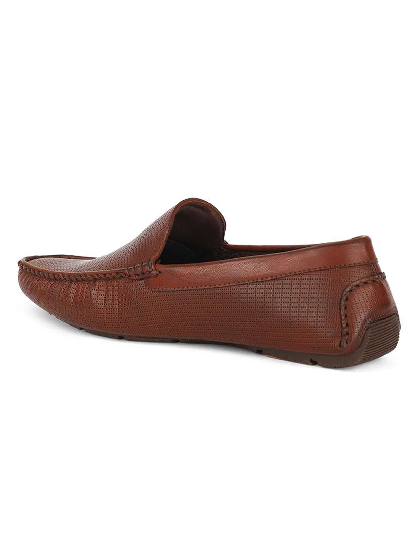 Buy online Maroon Slip On Loafer from Casual Shoes for Men by Lazard