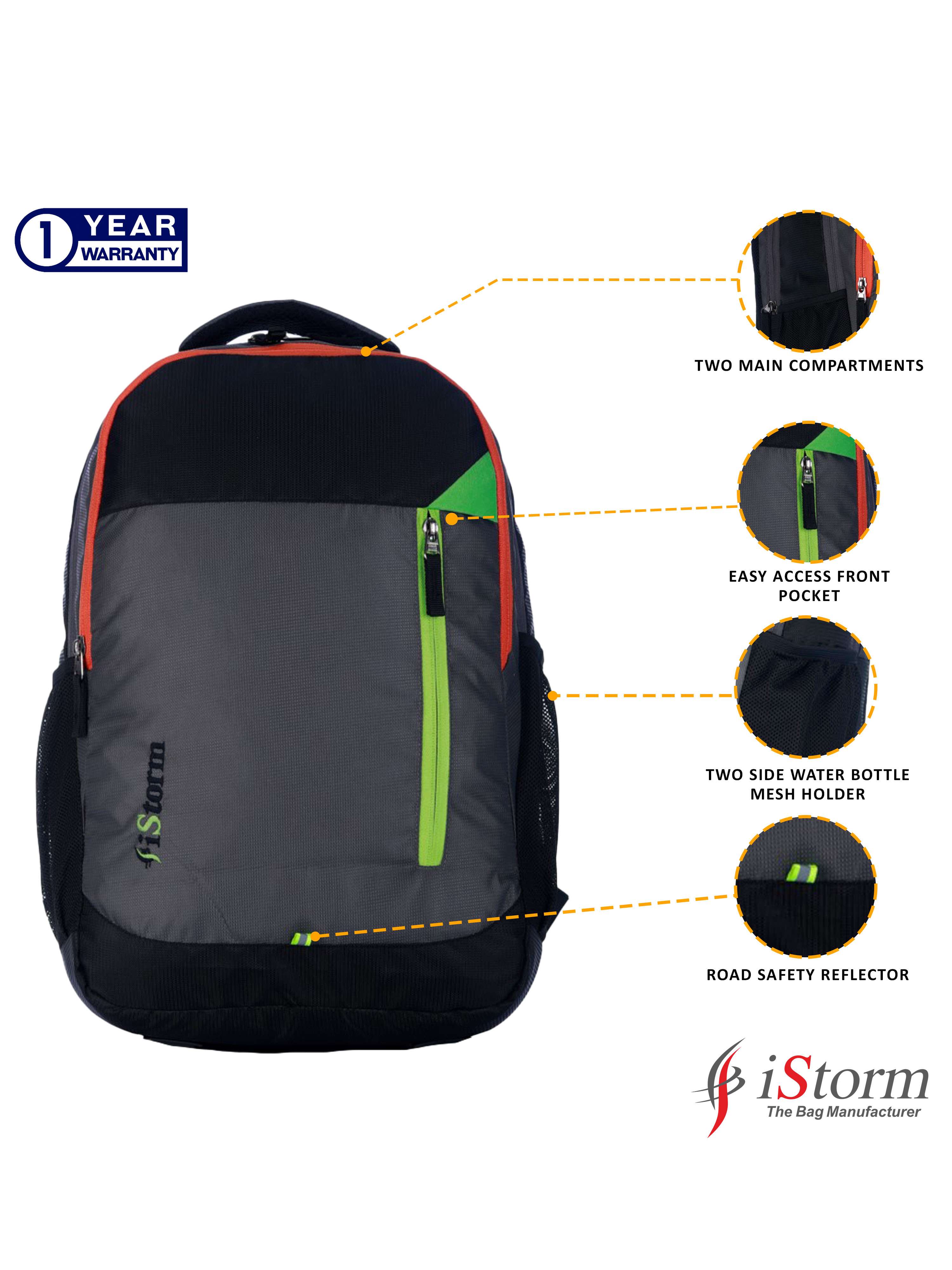 non laptop backpack