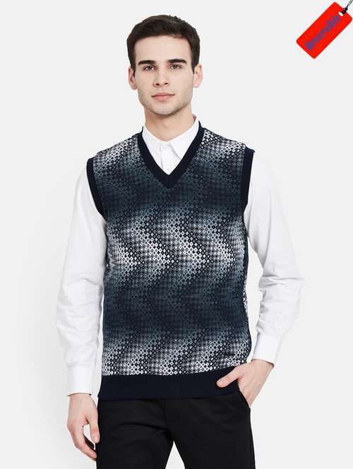 duke reversible sweater