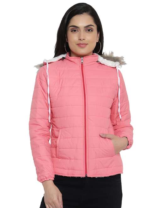 pink jackets cheap