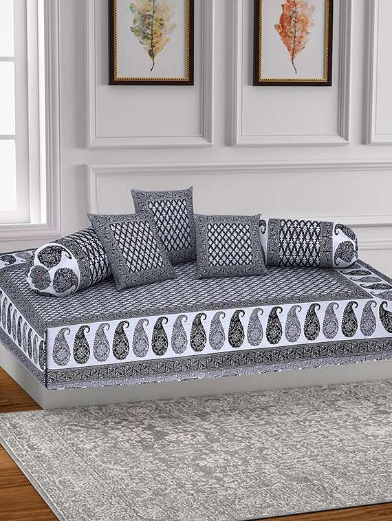 Traditional Jaipuri Prints Diwan Sets