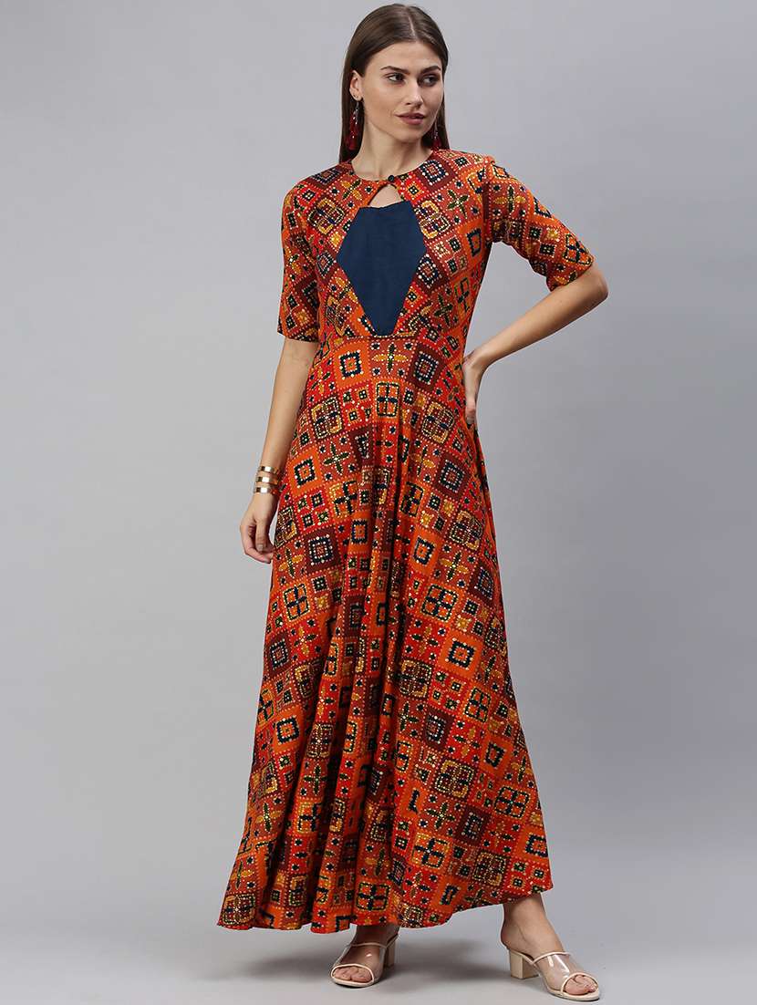limeroad ethnic gowns