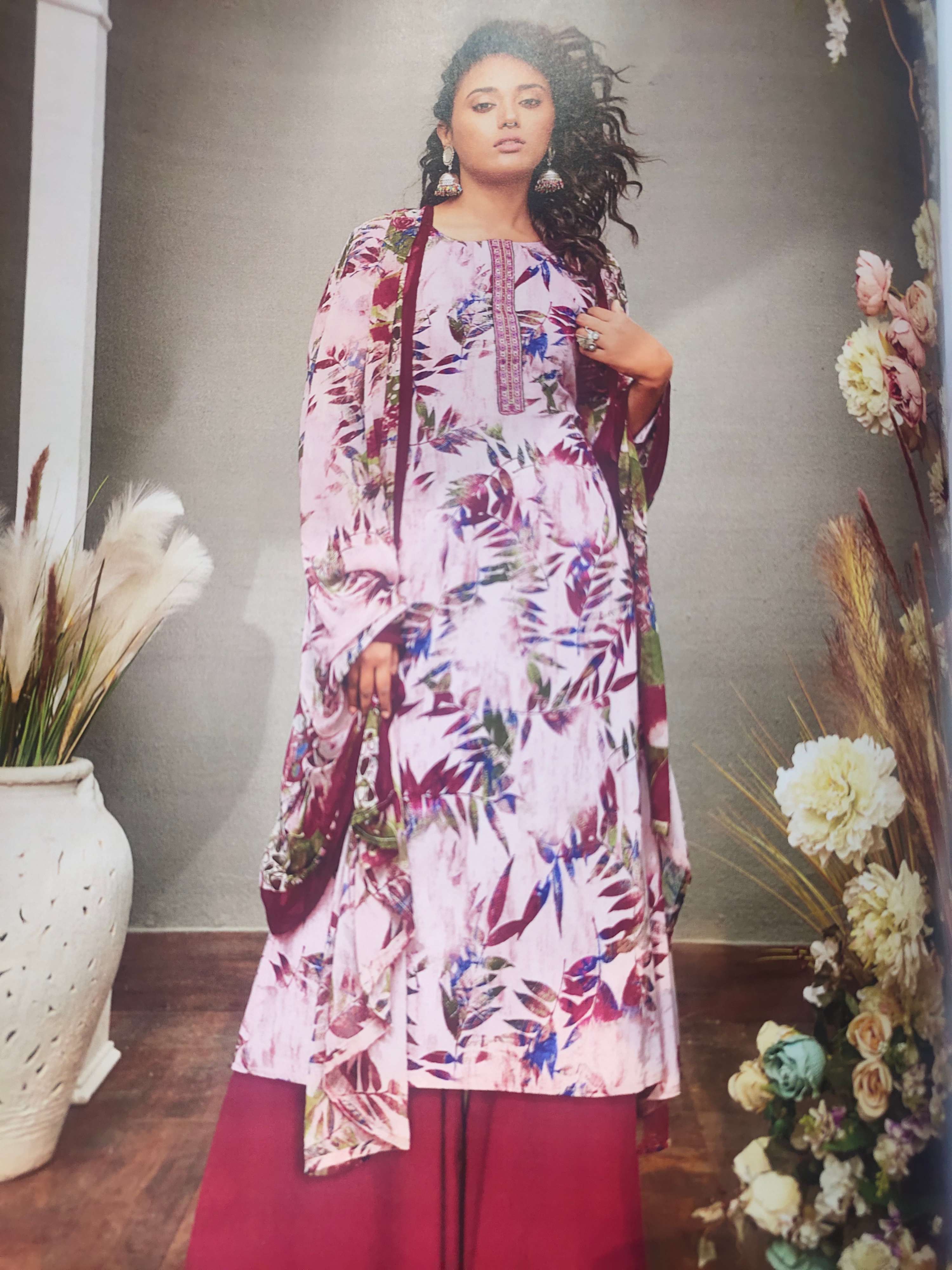 Buy online Pink Colour Slim Fit Suit 
