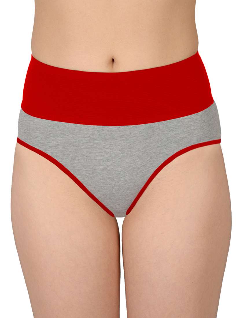 Set Of 3 Printed Hipster Panty