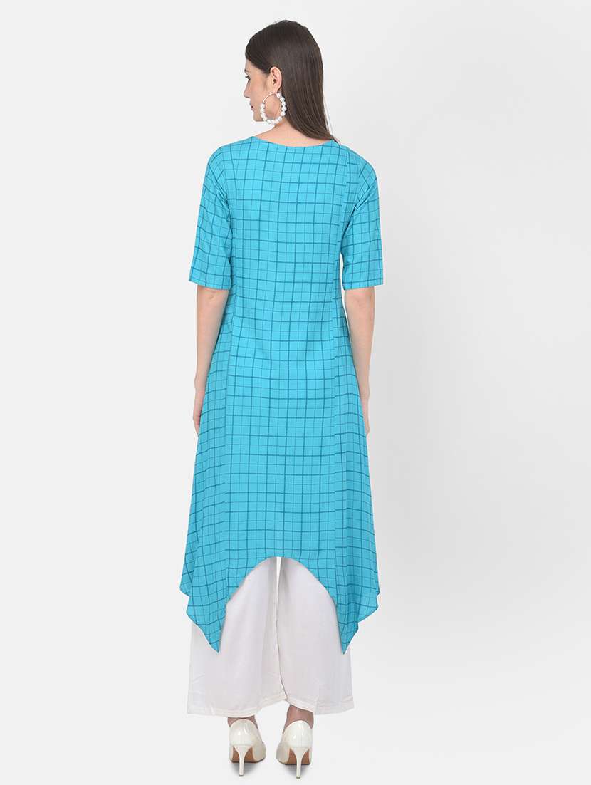 Women's Asymmetric Kurta