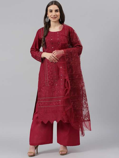 limeroad churidar materials