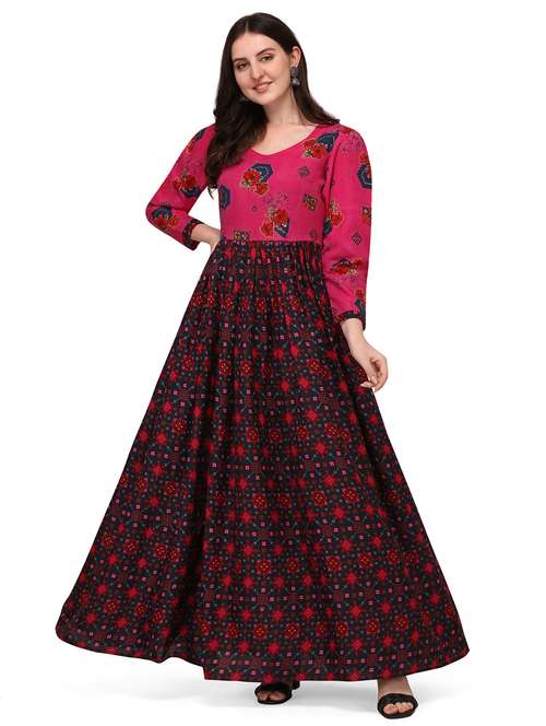 limeroad party gowns