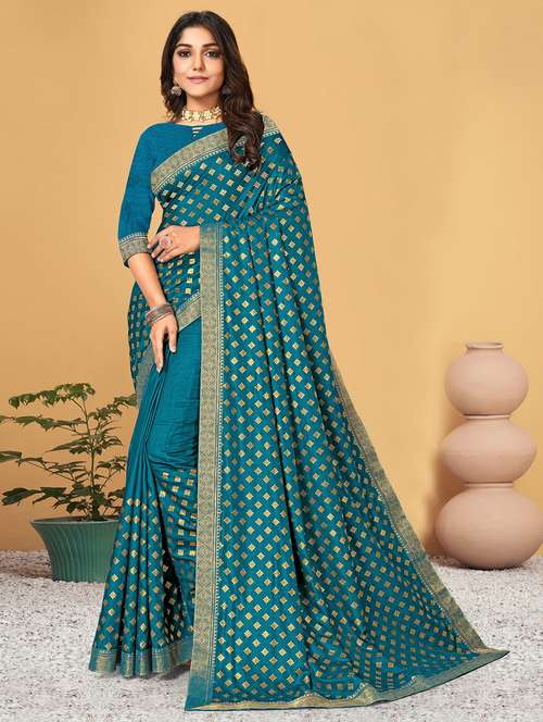 ethnic day saree