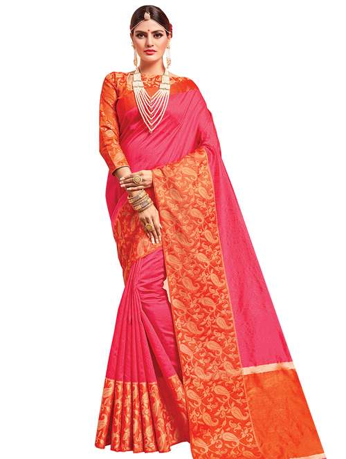 peachmode wedding sarees