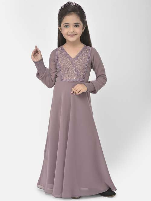 limeroad evening gowns