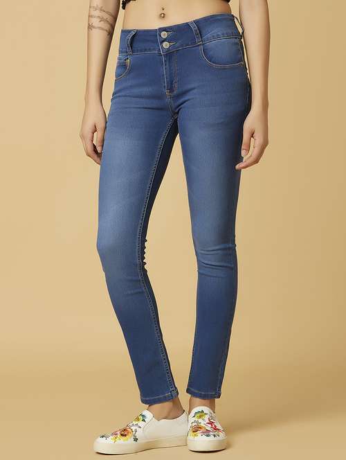work jeans with side pockets
