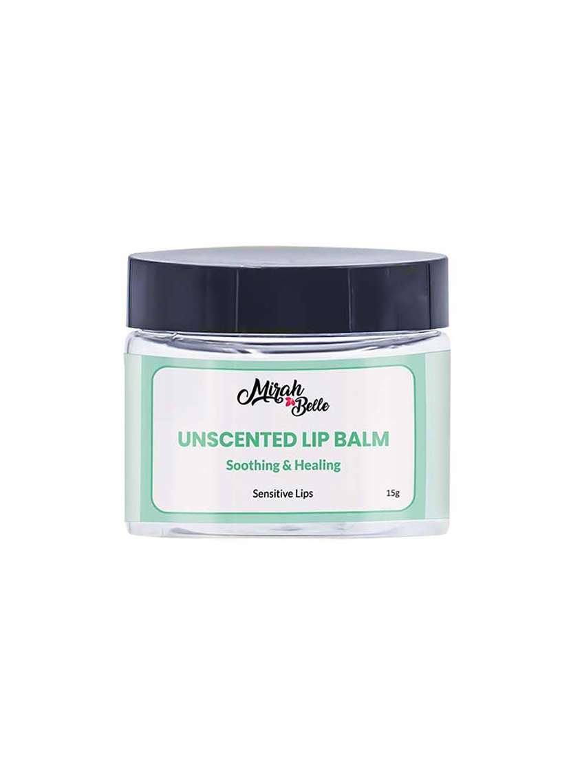 Softening And Hydrating   Good For Damaged And Pigmented Lips   Unscented Balm   15 Gm