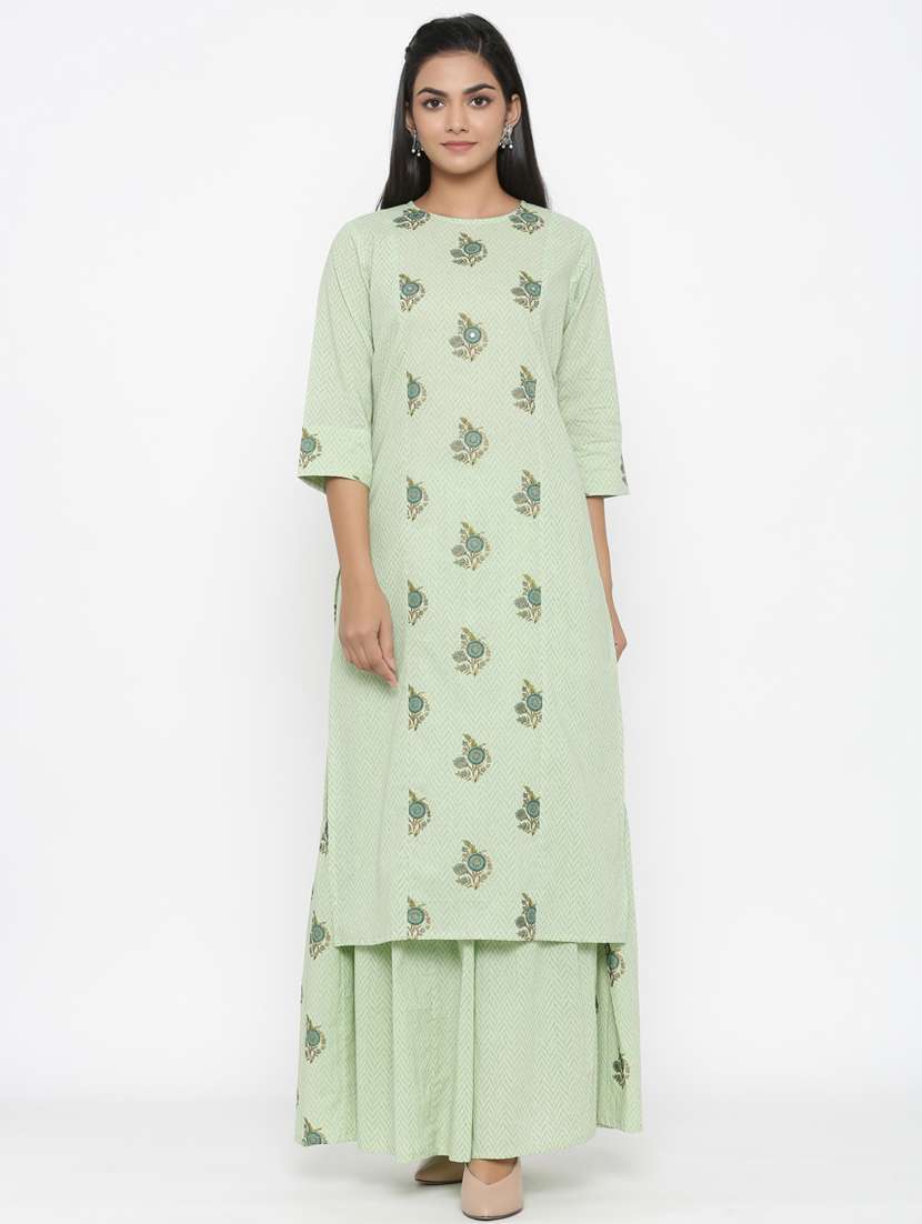 Bookmark These Kurta Skirt Set