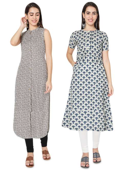 limeroad combo kurtis