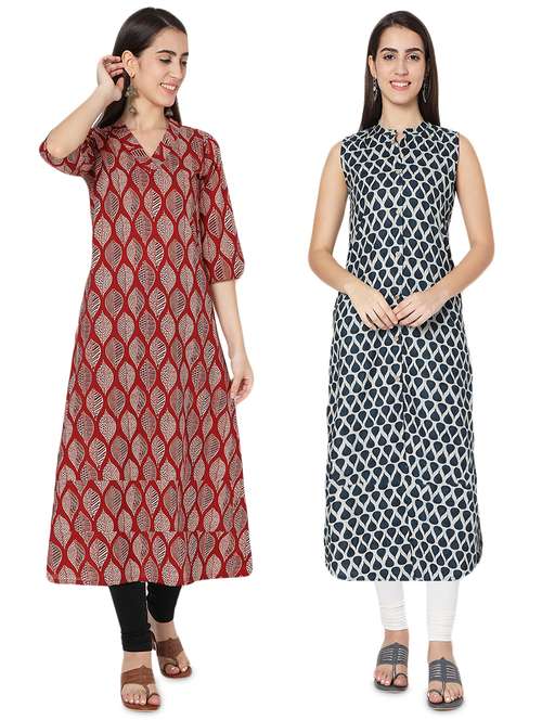 limeroad combo kurtis