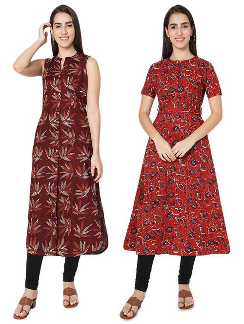 limeroad combo kurtis