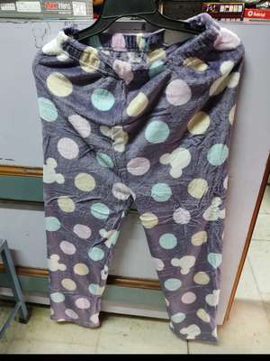 Ladies Woolen Lower Grey Color 