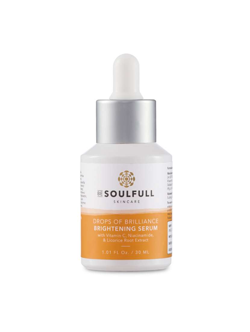 Buy online Be Soulfull Drops Of Brilliance Brightening Serum With