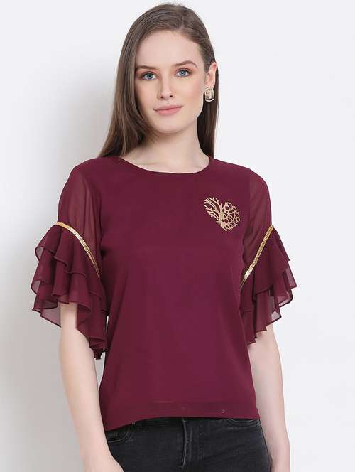 maroon