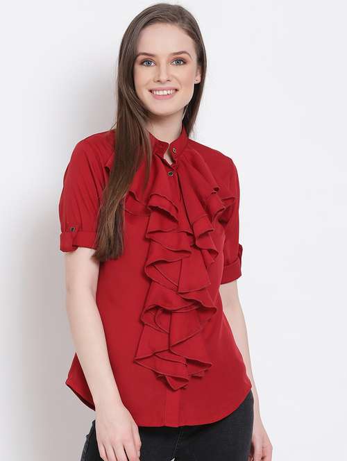 red