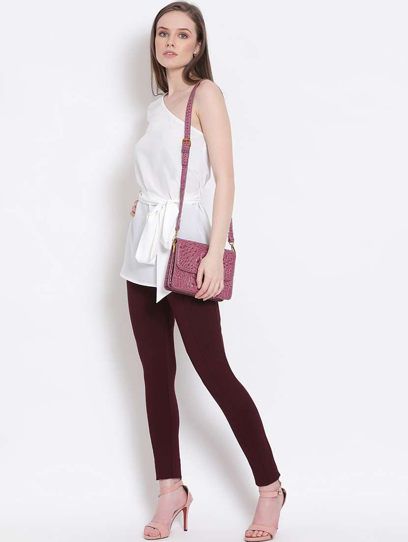 High Rise Solid Jegging