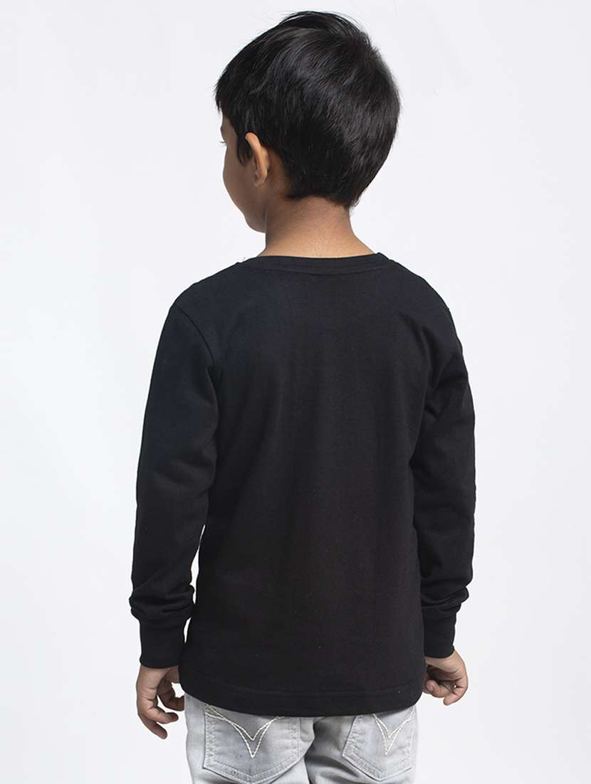 Round Neck Solid T Shirt