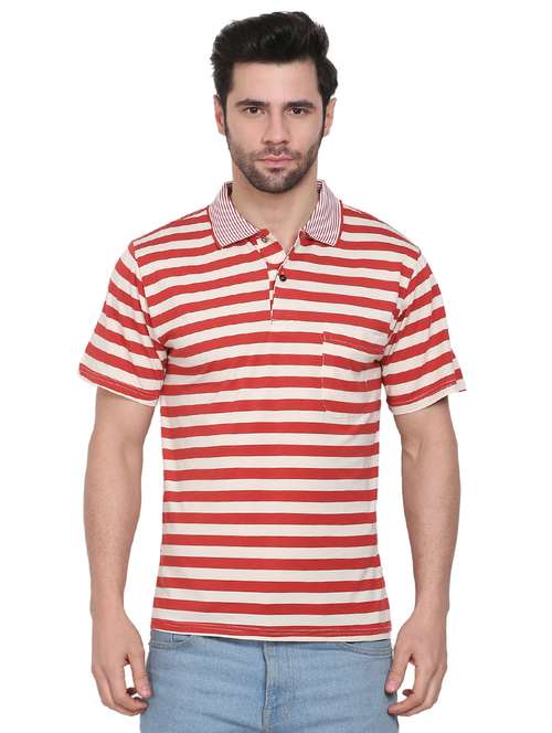 Buy half tshirt for men with collar 