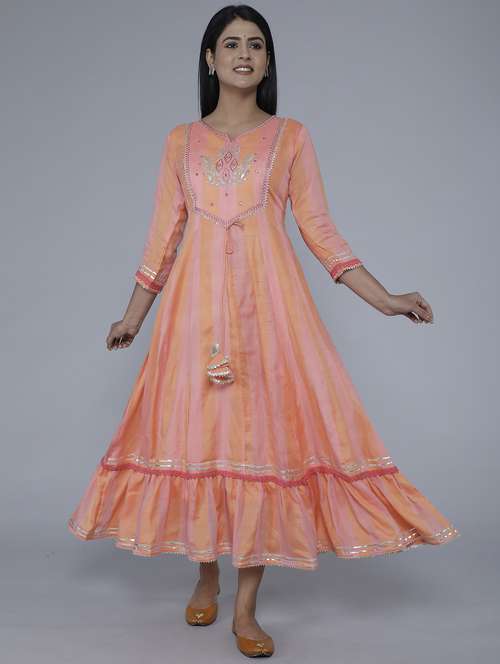 long frock kurti