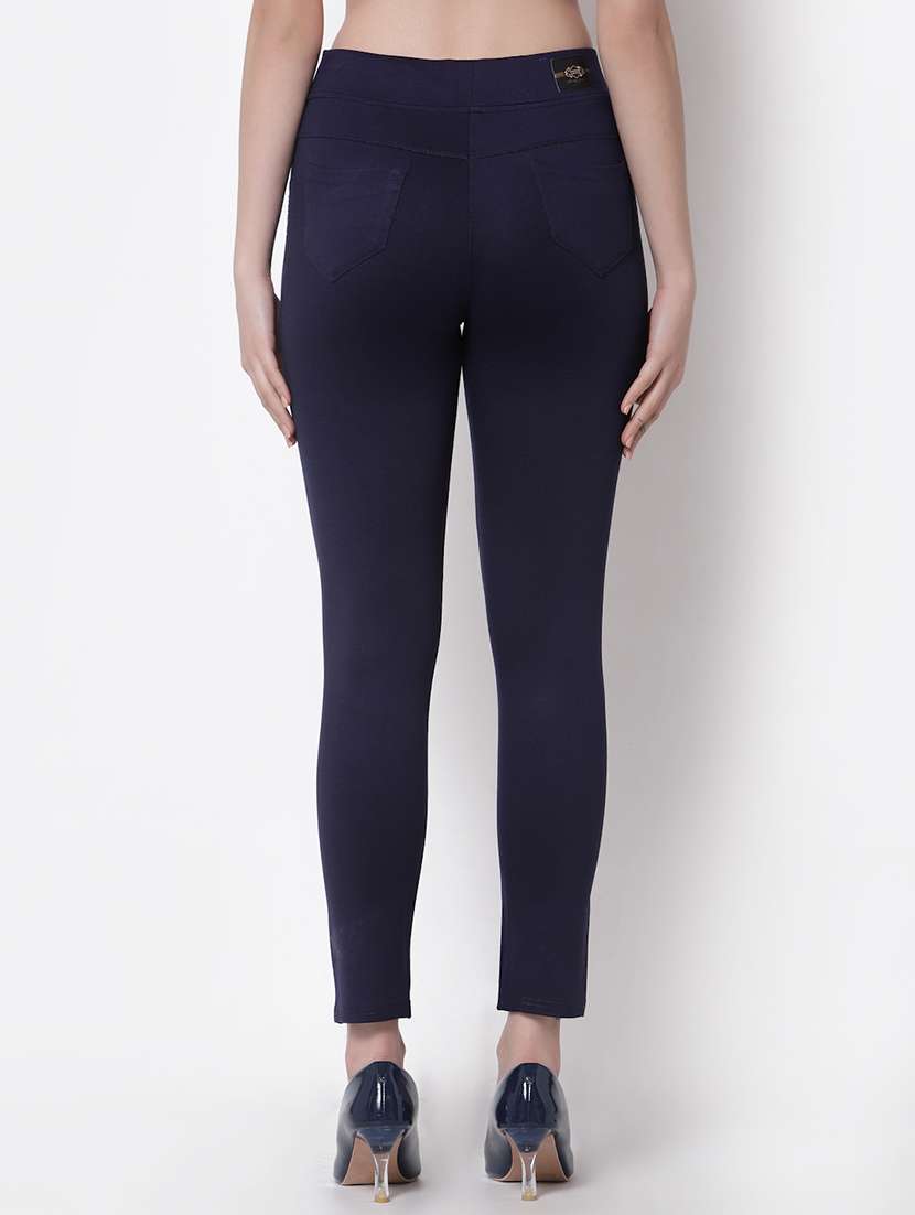 Mid Rise Embellished Jegging