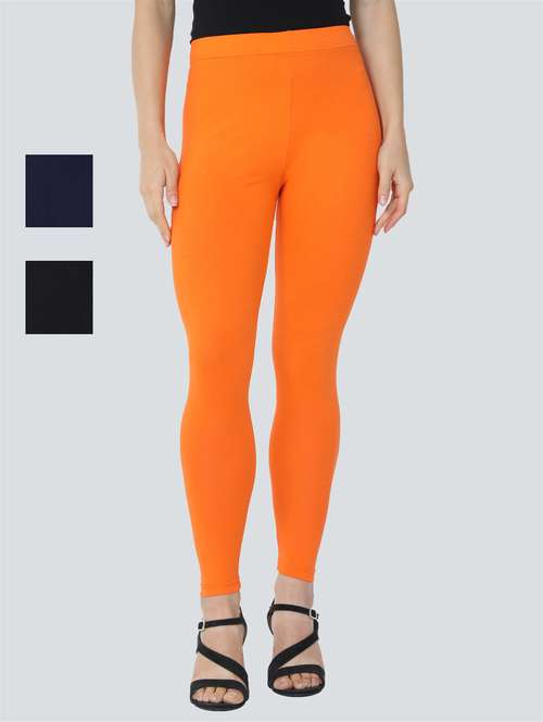 Buy women woolen leggings combo in 