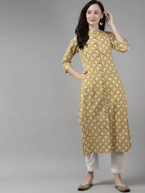 limeroad check kurtis