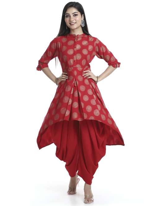limeroad kurti palazzo set