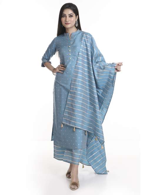 limeroad kurti palazzo set