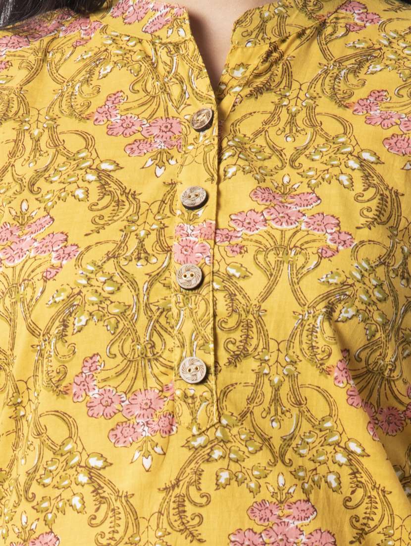 Printed Kurta Pant Set