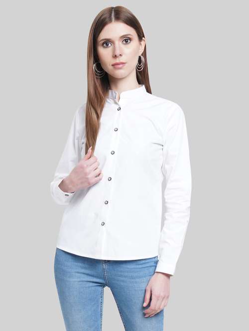 Buy white shirts for girls under 500 in 