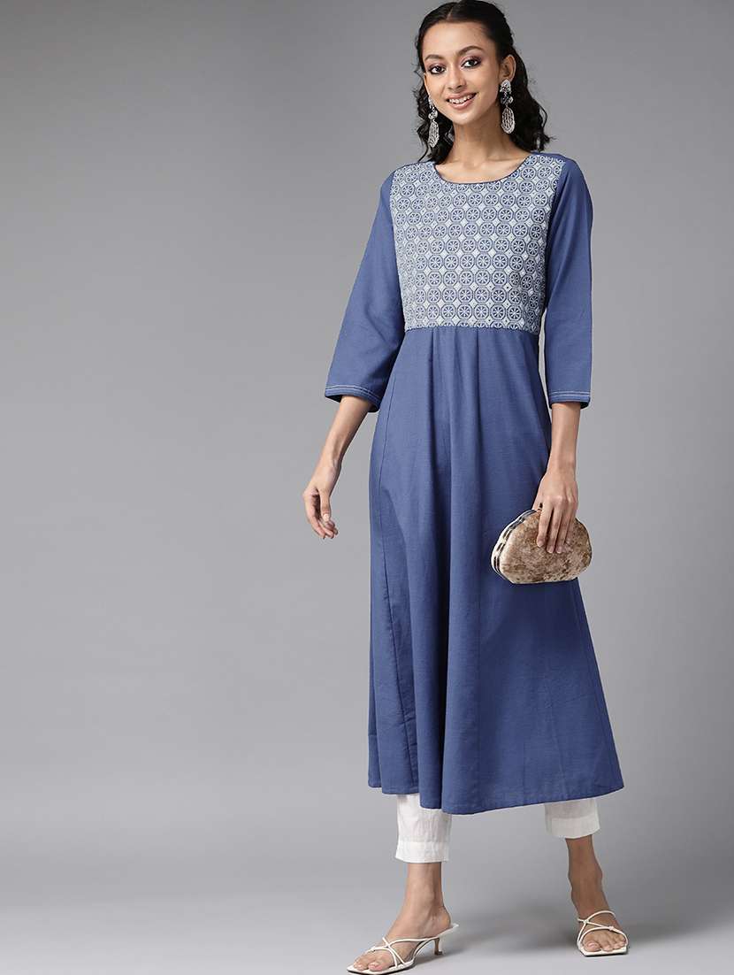 Women's Flared Kurta